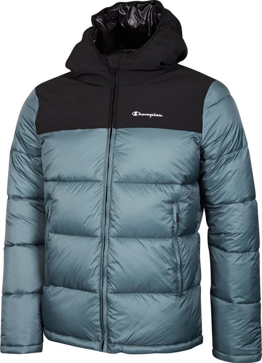 Image of Champion Hooded Jacket Jacke rauch