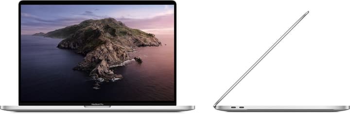 Apple MacBook Pro 16 TouchBar 2.6GHz i7 16GB 512GB SSD silver MacBook Pro 16 TouchBar 2.6GHz i7 16GB 512GB SSD silver Apple 798713200000 Photo no. 1