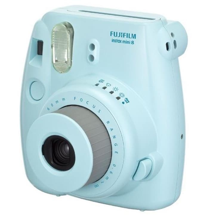 FUJIFILM Fujifilm Instax Mini 8 Blau Fujifilm Instax Mini 8 Blau FUJIFILM 95110022264414 Bild Nr. 1