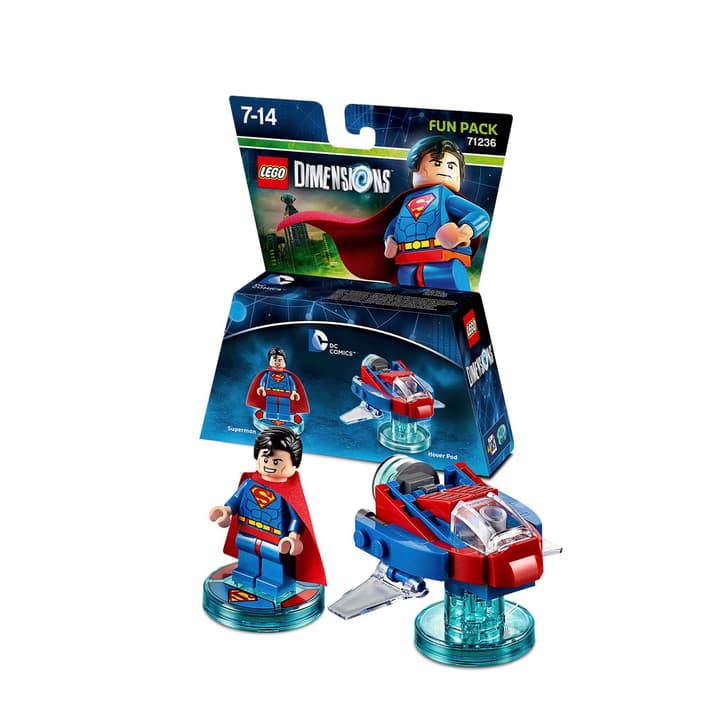 LEGO Dimensions Fun Pack DC Comics "Superman" LEGO Dimensions Fun Pack DC Comics "Superman" 785300119993 Photo no. 1