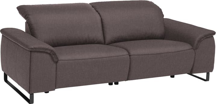 ATLAS 3er-Sofa ATLAS 3er-Sofa 405753800000 Farbe Dunkelbraun Grösse B: 228.0 cm x T: 111.0 cm x H: 105.0 cm Bild Nr. 1