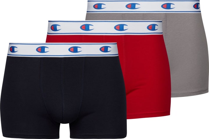 Image of Champion Boxer Shorts 3er Pack Boxershorts rot bei Migros SportXX