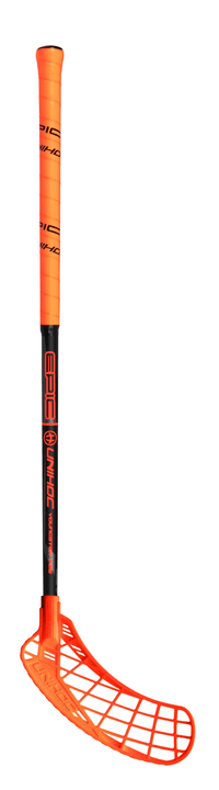 Image of Unihoc Epic Youngster 36 inkl. Epic Youngster Blade Unihockeystock orange