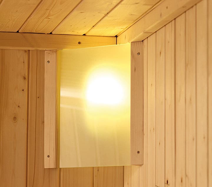 Karibu Luce per sauna Plug&Play PREMIUM