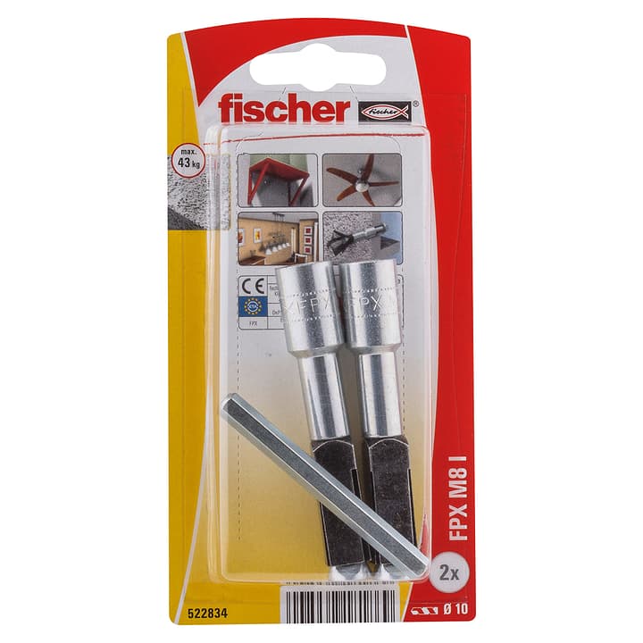 Image of fischer Porenbetonanker FPX M8 Bolzenanker bei Do it + Garden von Migros