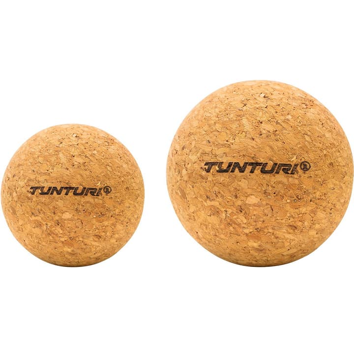 Image of Tunturi Massageball Set Kork Massageball