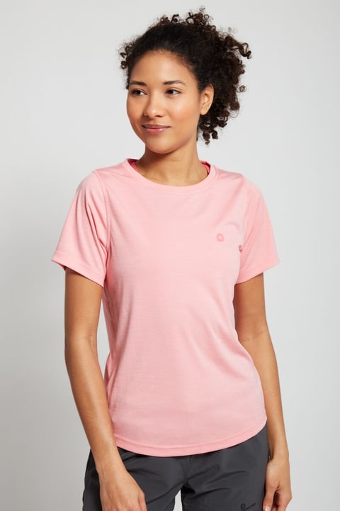 Image of Perform W Shirt Crew Fitnessshirt rosa