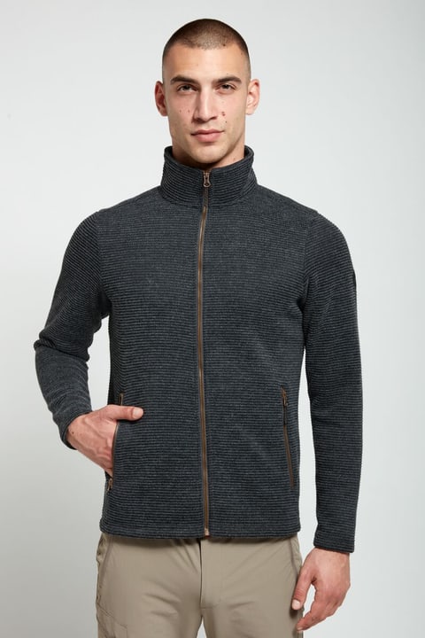 Image of Trevolution Bo Fleecejacke dunkelgrau