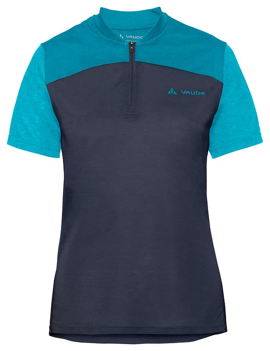 Vaude Women's Tremalzo Shirt IV Maillot à manches courtes pour femme Women's Tremalzo Shirt IV Maillot à manches courtes pour femme Vaude 461351604443 Couleur bleu marine Taille 44 Photo no. 1