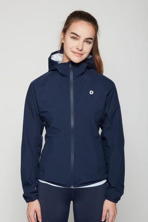 Image of Perform W Morby Waterproof Jacket Laufjacke dunkelblau