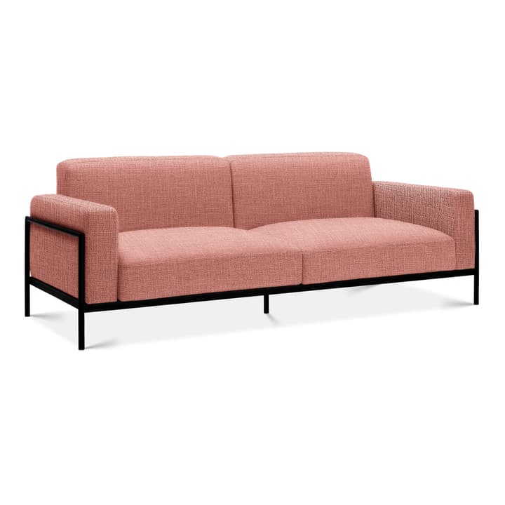 Edition Interio SOMA 2er Sofa SOMA 2er Sofa Edition Interio 360434620338 Grösse B: 226.5 cm x T: 88.5 cm x H: 85.0 cm Farbe Rosa Bild Nr. 1