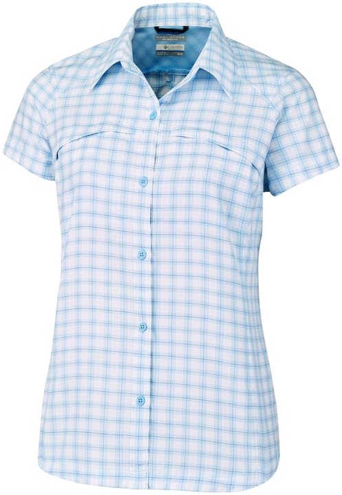 Columbia Siver Ridge Plaid Blouse à manches courtes pour femme Siver Ridge Plaid Blouse à manches courtes pour femme Columbia 461081100325 Couleur aqua Taille S Photo no. 1