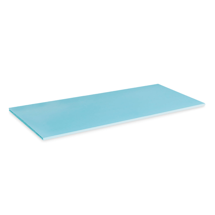 VIDO Tablar / Trennwand A1 VIDO Tablar / Trennwand A1 362011479305 Grösse B: 75.6 cm x T: 31.0 cm x H: 1.2 cm Farbe Hellblau Bild Nr. 1