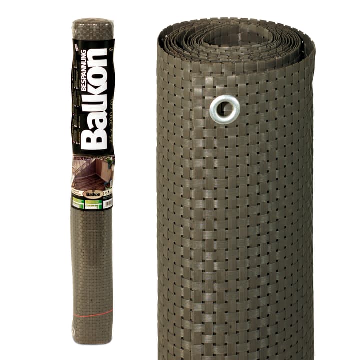 Image of Videx Balkonverkleidung Rattan Optik 300x90cm Balkonsichtschutz