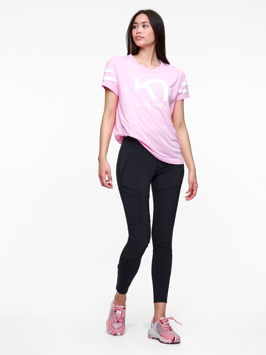 Image of Kari Traa W Vilde Tee Fitnessshirt rosa bei Migros SportXX