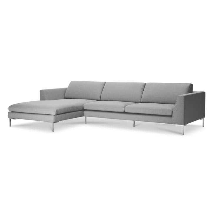 NEWTON Cedros Eckgruppe Rec/3er NEWTON Cedros Eckgruppe Rec/3er 360178300000 Grösse B: 310.0 cm x T: 185.0 cm x H: 80.0 cm Farbe Hellgrau Bild Nr. 1