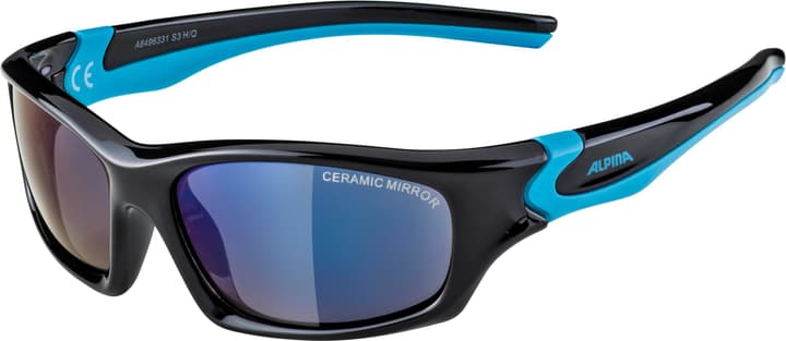 Image of Alpina Flexxy Teen Sportbrille schwarz