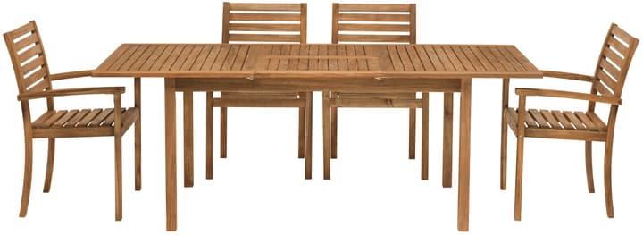 Image of M-Giardino CAMERON Gartenstühle + Gartentisch bei Do it + Garden von Migros