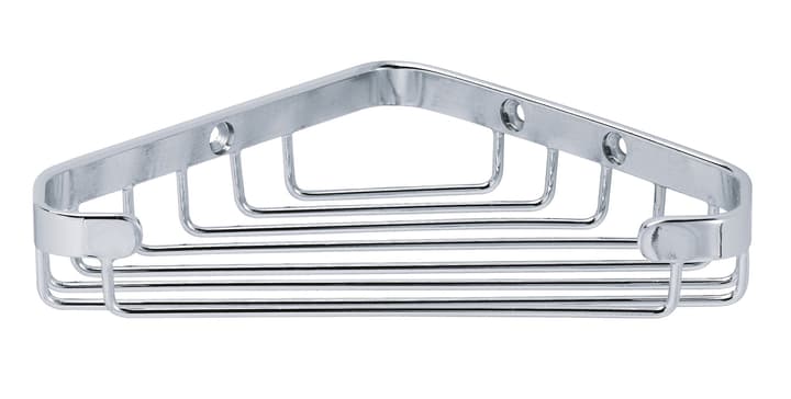 Image of Eckdrahtseifenablage Lima, chrom Seifenschale