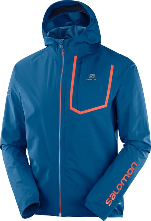 Salomon Bonatti Pro WP Herren-Jacke Bonatti Pro WP Herren-Jacke Salomon 470423800322 Farbe dunkelblau Grösse S Bild-Nr. 1