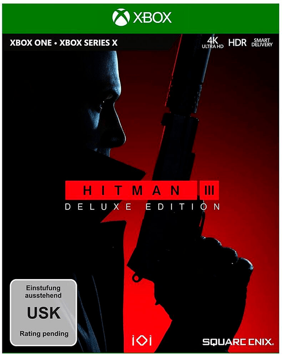 Hitman 3 deluxe edition что входит