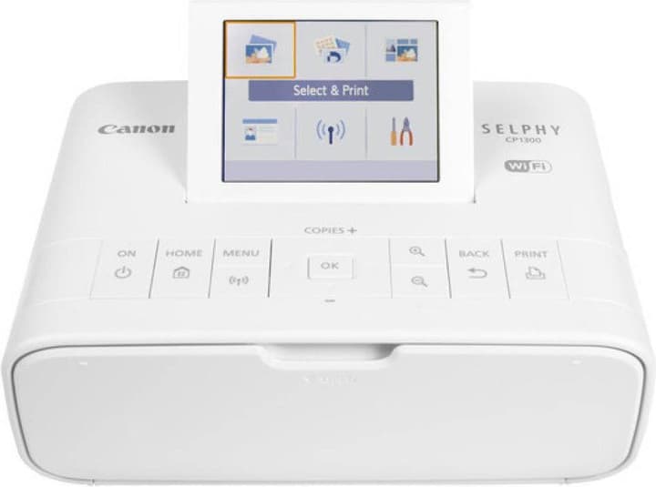 Canon Selphy CP1300 weiss Fotodrucker Selphy CP1300 weiss Fotodrucker Canon 785300141981 Bild Nr. 1