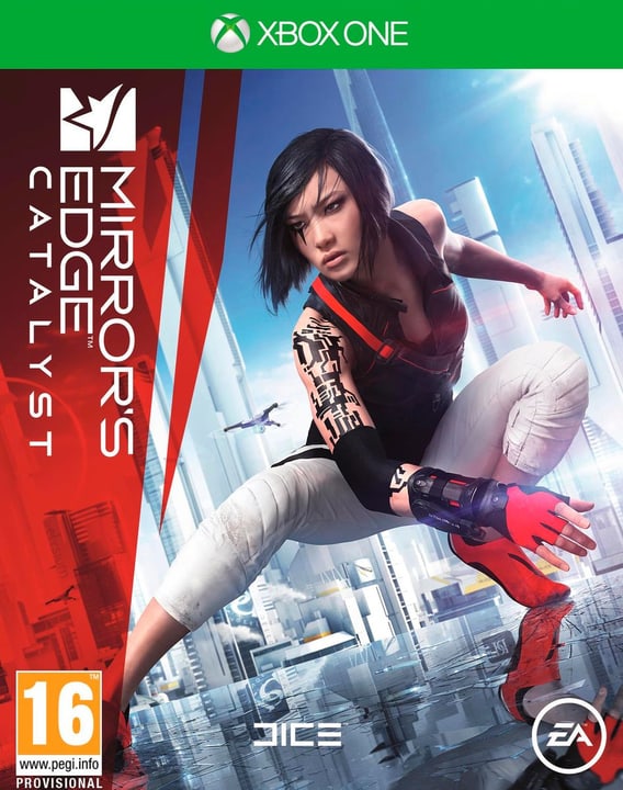 XBox One - The Mirror's Edge 2 Box XBox One - The Mirror's Edge 2 Box 785300119930 Bild Nr. 1