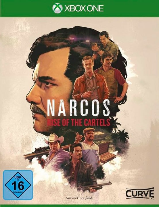 Xbox One - Narcos: Rise of The Cartels D Box Xbox One - Narcos: Rise of The Cartels D Box 785300147494 Photo no. 1