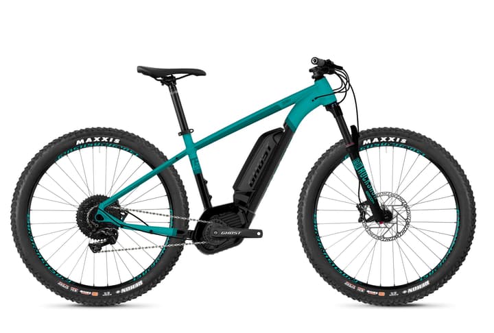 Ghost Teru B EBS 27.5" E-Mountainbike Teru B EBS 27.5" E-Mountainbike Ghost 464817700640 Rahmengrösse XL Farbe blau Bild Nr. 1