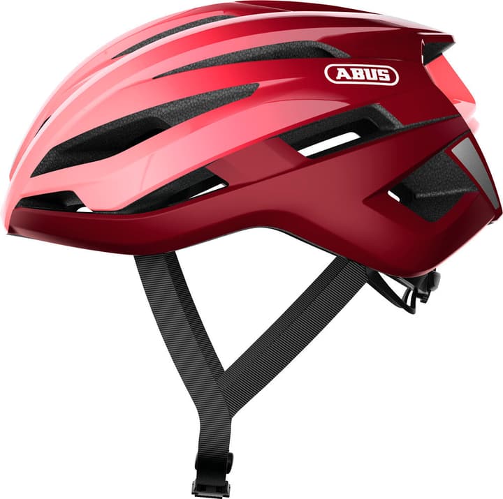 Image of Abus StormChaser Velohelm dunkelrot