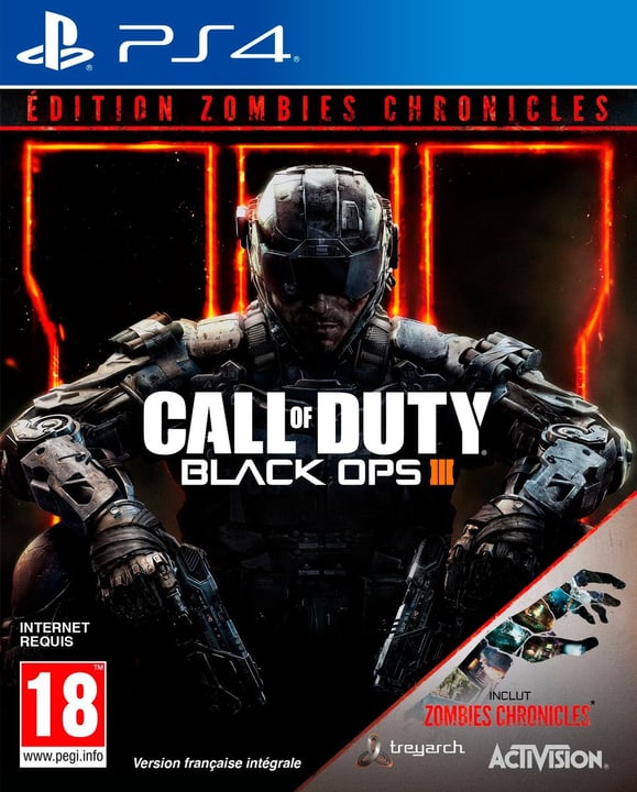 PS4 - Call of Duty: Black Ops III - Zombie PS4 - Call of Duty: Black Ops III - Zombie 785300128204 Bild Nr. 1