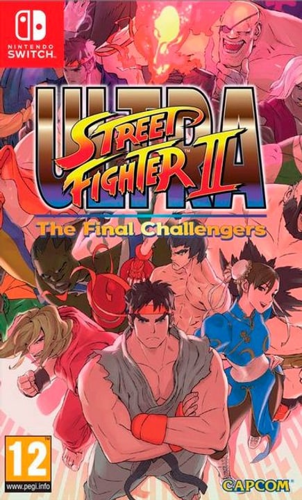Switch - Ultra Street Fighter II: The Final Challengers Box Switch - Ultra Street Fighter II: The Final Challengers Box 785300122270 N. figura 1