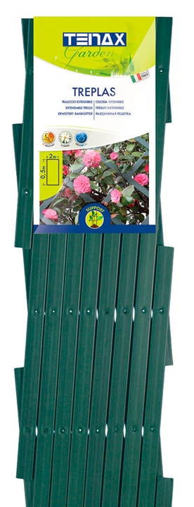 Image of TENAX Dekoratives ausziehbares Gitter TREPLAS 0.5 x 2 m Rankgitter + Spalier bei Do it + Garden von Migros