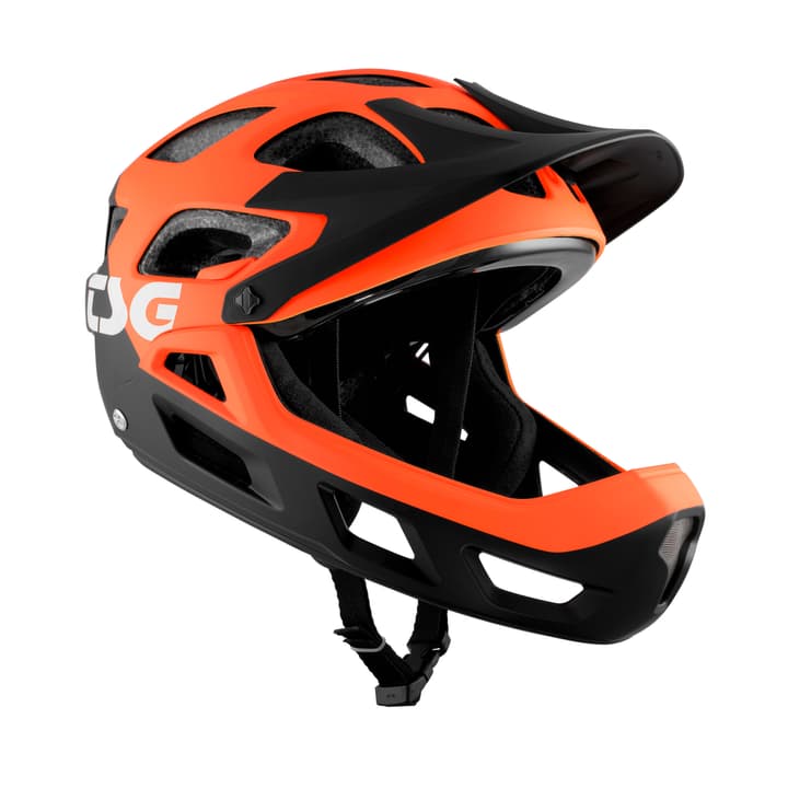 Image of Tsg Seek Youth Graphic Design Velohelm orange bei Migros SportXX