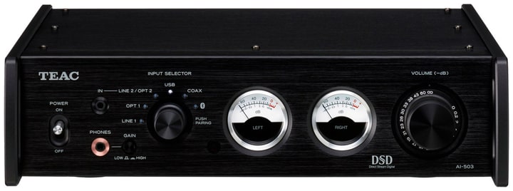 TEAC AI-503-B - Schwarz Verstärker AI-503-B - Schwarz Verstärker TEAC 785300142016 Bild Nr. 1