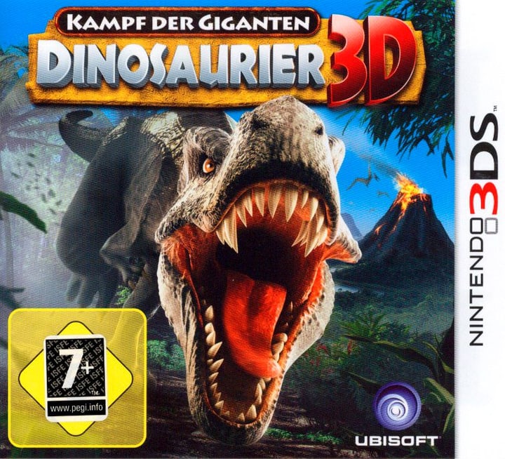 3DS - Dinosaurier 3D Box 3DS - Dinosaurier 3D Box 785300128872 Bild Nr. 1