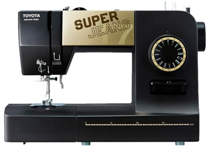 Toyota Super Jeans 17XL Machine à coudre à bras libre Super Jeans 17XL Machine à coudre à bras libre Toyota 785300144748 Photo no. 1