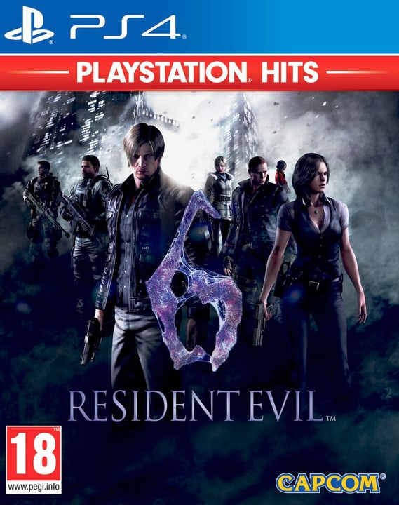 PS4 Resident Evil 6 - PLAYSTATION HITS Box PS4 Resident Evil 6 - PLAYSTATION HITS Box 785300153120 Bild Nr. 1