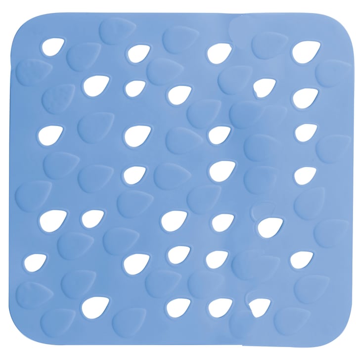 Image of spirella Drops 54x54cm Blau Wanneneinlage bei Do it + Garden von Migros