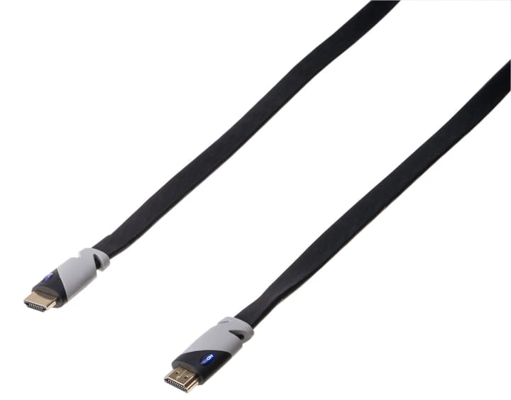 Image of Schwaiger HDMI Flachkabel High Speed/Ethernet 3 m Kabel