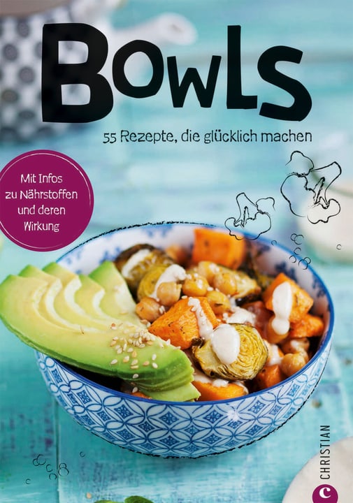 Bowls -die 55 einfachsten Rezepte Livre Bowls -die 55 einfachsten Rezepte Livre 393236600000 Photo no. 1
