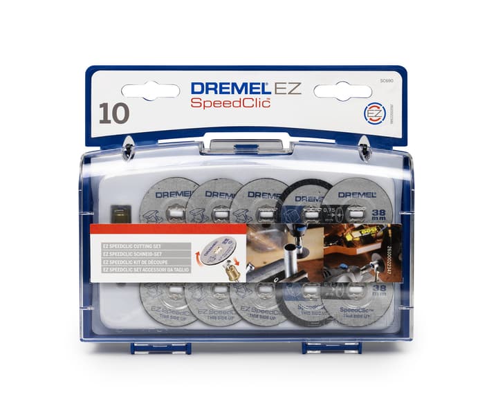 Image of Dremel SpeedClic Schneid-Set Zubehör Schneiden bei Do it + Garden von Migros