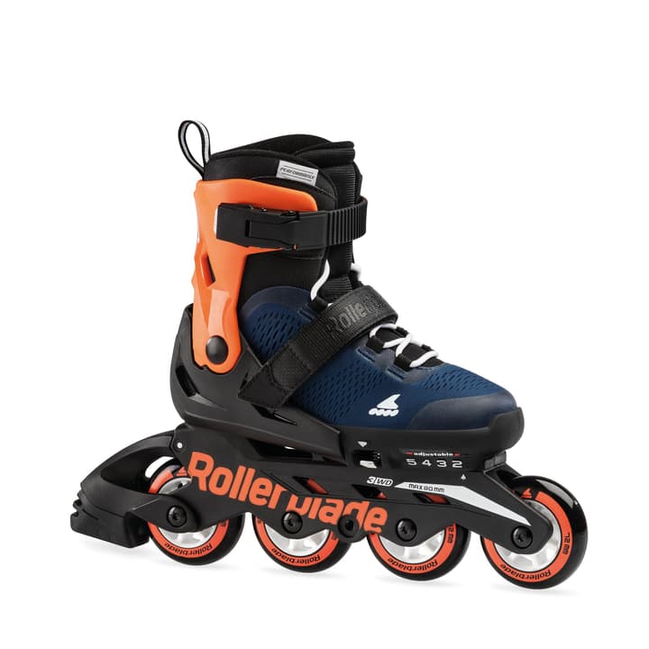 Rollerblade Microblade Kids-Inline Microblade Kids-Inline Rollerblade 466525933340 Grösse 33-36.5 Farbe blau Bild-Nr. 1