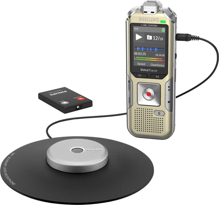 Philips DVT8010 Voice Tracer Enregistreur audio DVT8010 Voice Tracer Enregistreur audio Philips 785300132564 Photo no. 1