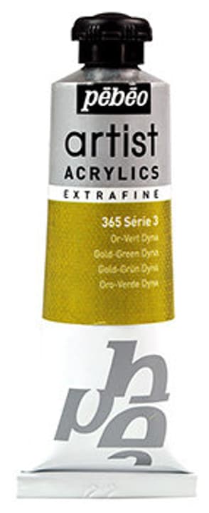 Pebeo Acrylic EF 37 ml Acrylic EF 37 ml Pebeo 663572800000 Colore Or vert dyna N. figura 1