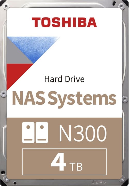 Toshiba N300 High Reliability 4TB 3.5" SATA (BULK) HDD Intern N300 High Reliability 4TB 3.5" SATA (BULK) HDD Intern Toshiba 785300137558 Bild Nr. 1