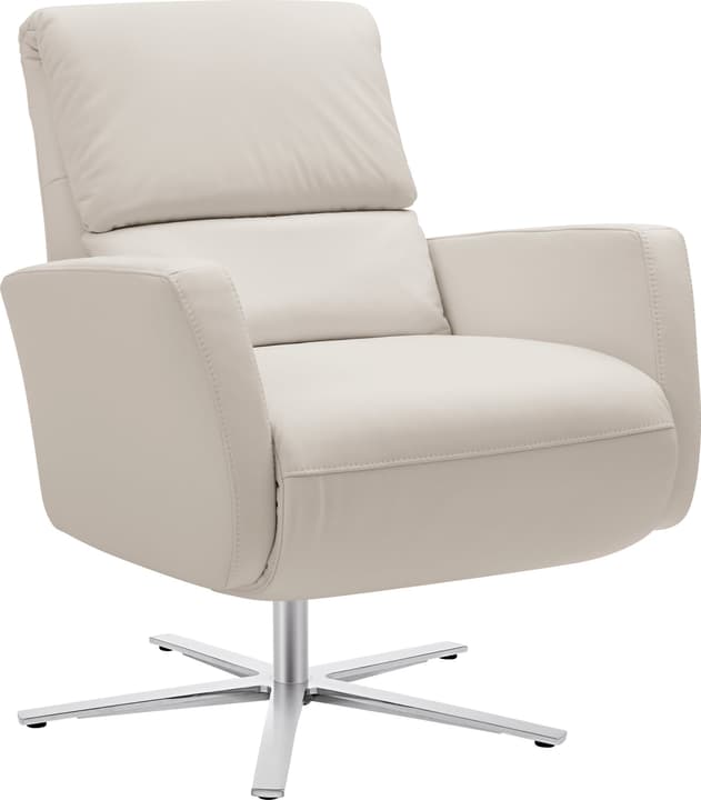 ARTHUR Relaxsessel ARTHUR Relaxsessel 402476507011 Grösse B: 74.0 cm x T: 95.0 cm x H: 84.0 cm Farbe Weiss Bild Nr. 1