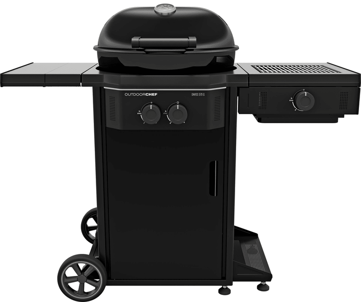 Image of Outdoorchef Davos 570 G Pro mit montiertem Blazing Zone Kit Plus Gasgrill bei Do it + Garden von Migros