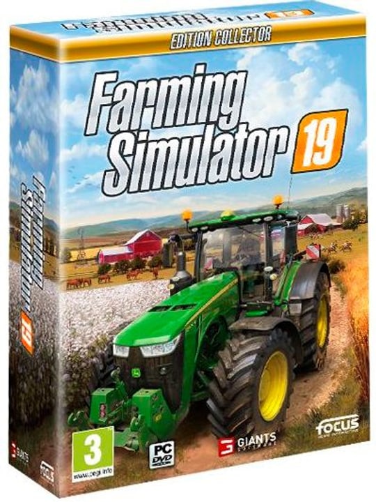 PC - Farming Simulator 19 - Collectors Edition (F) Box PC - Farming Simulator 19 - Collectors Edition (F) Box 785300139249 Photo no. 1