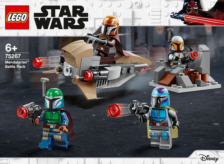 LEGO 75267 Mandalorianer Battle Pack LEGO 75267 Mandalorianer Battle Pack 748730200000 Photo no. 1